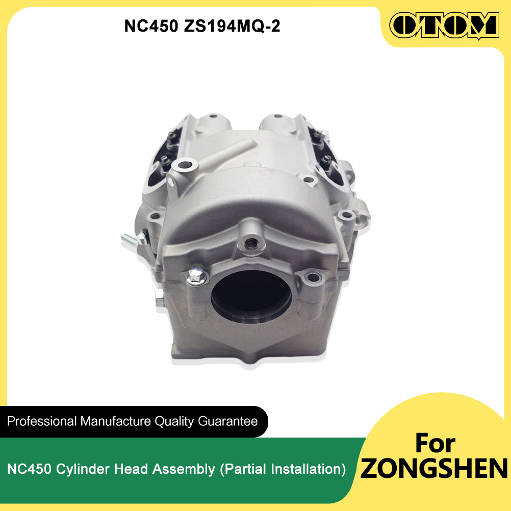 Nc450 Cylinder Head Assembly - OTOM ZS194MQ-2 головка блока цилиндров мотоцикла